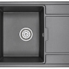 Кухонная мойка Granula 6503, ЧЁРНЫЙ, кварц 650х500 Кухонная мойка Granula 6503, ЧЁРНЫЙ, кварц 650х500
