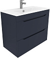 Тумба под раковину Aquanet Практика 80 маренго 00330460 напольная/подвесная Тумба под раковину Aquanet Практика 80 маренго 00330460 напольная/подвесная