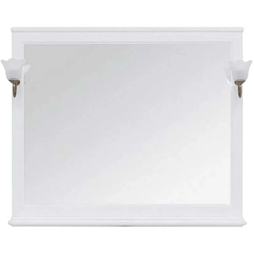 Зеркало Aquanet Валенса NEW 120 белый 00238831 Зеркало Aquanet Валенса NEW 120 белый 00238831