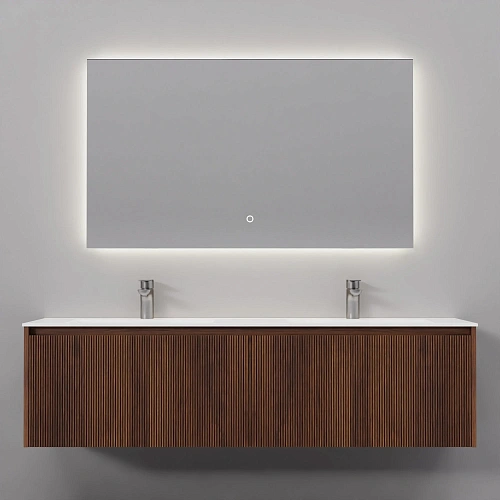 Комплект мебели ArtDecco Camilla 150 ACM15W22D1MF черный орех Комплект мебели ArtDecco Camilla 150 ACM15W22D1MF черный орех