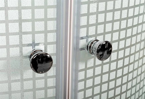 Душевая кабина Dto L (L908N) 80x80 см без крыши Душевая кабина Dto L (L908N) 80x80 см без крыши