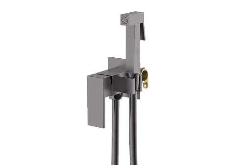 Гигиенический душ Splenka S98.52.07 встраиваемый, серый Гигиенический душ Splenka S98.52.07 встраиваемый, серый