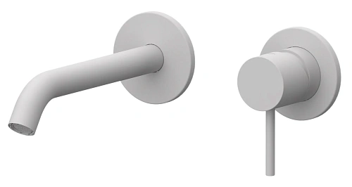 Смеситель для раковины Remer X Style X15PLWBBO, белый матовый Смеситель для раковины Remer X Style X15PLWBBO, белый матовый