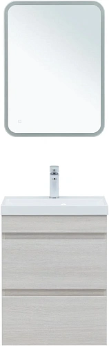 Тумба под раковину Aquanet Нота New 50 дуб холден 00334202 подвесная Тумба под раковину Aquanet Нота New 50 дуб холден 00334202 подвесная