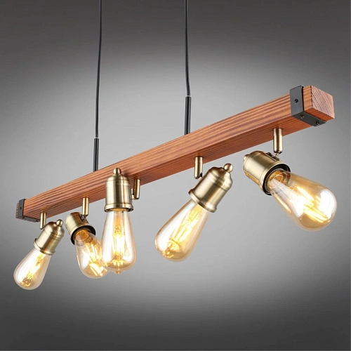 Люстра подвесная Omnilux Castelluzzo OML-94613-05 Люстра подвесная Omnilux Castelluzzo OML-94613-05