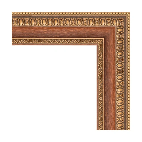 Зеркало в багетной раме Evoform Definite BY 3107 55 x 145 см, бронзовые бусы на дереве Зеркало в багетной раме Evoform Definite BY 3107 55 x 145 см, бронзовые бусы на дереве