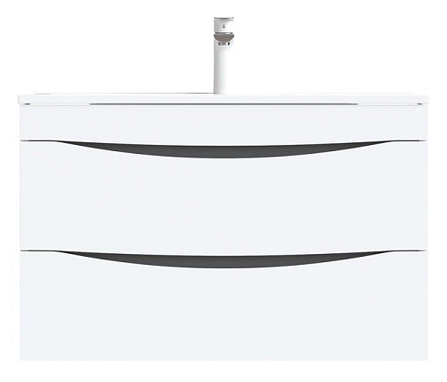 Тумба с раковиной IDDIS Cloud 80 подвесная белая (CLO80W0i95K) Тумба с раковиной IDDIS Cloud 80 подвесная белая (CLO80W0i95K)