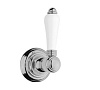 Картинка анонса товара «вентиль nicolazzi termostatico classico p.m. blanc 4912cr78»