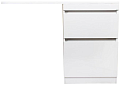 Тумба под раковину Style Line Даллас 120, Люкс белая, PLUS СС-00000388 Тумба под раковину Style Line Даллас 120, Люкс белая, PLUS СС-00000388