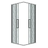 Душевой уголок GROSSMAN Cosmo 300.K33.02.9090.10.02 (90x90x195) квадрат,раздвижная,хром,стекло шиншилла Душевой уголок GROSSMAN Cosmo 300.K33.02.9090.10.02 (90x90x195) квадрат,раздвижная,хром,стекло шиншилла