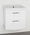 Тумба под раковину Style Line Жасмин ЛС-00000155 Люкс белая, PLUS Тумба под раковину Style Line Жасмин ЛС-00000155 Люкс белая, PLUS