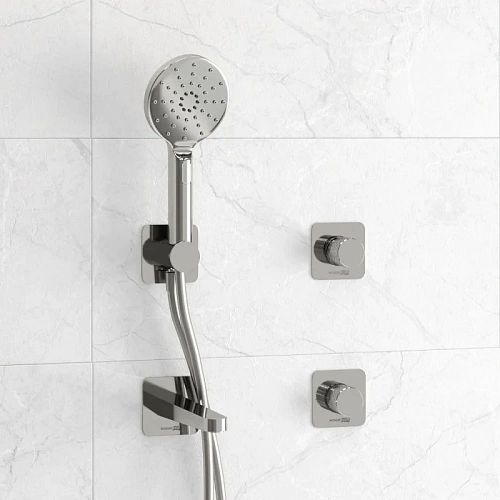 Смеситель для ванны WasserKRAFT A4651.293.295.271.087.127 встраиваемый хром Смеситель для ванны WasserKRAFT A4651.293.295.271.087.127 встраиваемый хром