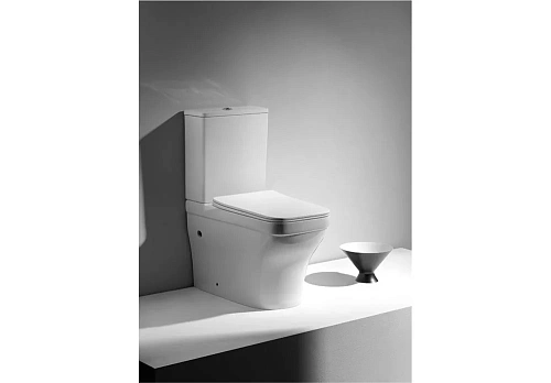 Унитаз напольный Aquatek АМАДЕО AQ2914-00 635x385x820 безободковый с бачком тонкое сиденье Soft Clos Унитаз напольный Aquatek АМАДЕО AQ2914-00 635x385x820 безободковый с бачком тонкое сиденье Soft Clos