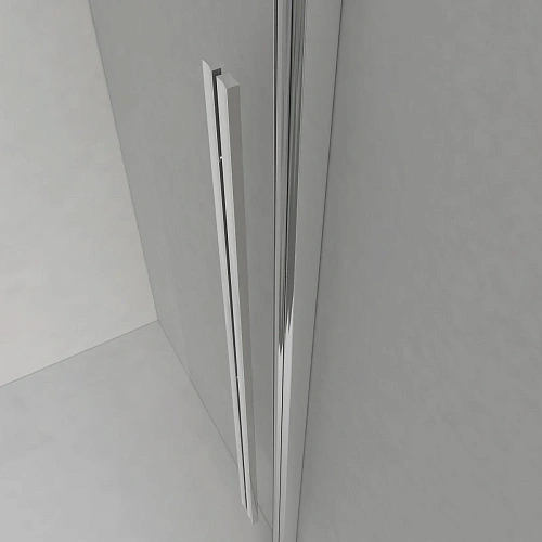 Душевая дверь Vincea Lugano VDS-1L130CLGM-1, 1300, вороненая сталь, стекло прозрачное Душевая дверь Vincea Lugano VDS-1L130CLGM-1, 1300, вороненая сталь, стекло прозрачное