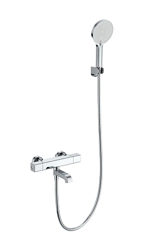 Смеситель для ванны Wonzon & Woghand с термостатом, хром (WW-B2016-A1-CR) Смеситель для ванны Wonzon & Woghand с термостатом, хром (WW-B2016-A1-CR)