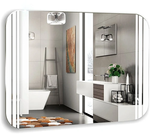 Зеркало SILVER MIRRORS 915x685 сенсорный выключатель Force (LED-00002524) Зеркало SILVER MIRRORS 915x685 сенсорный выключатель Force (LED-00002524)