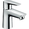 Смеситель для раковины Hansgrohe 80, CoolStart, без сливного набора 71704000, хром Смеситель для раковины Hansgrohe 80, CoolStart, без сливного набора 71704000, хром