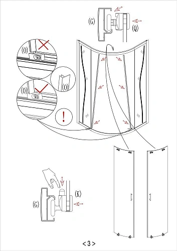 Душевая кабина Taliente с гидромассажем, 100x100x220см, четверть круга, профиль черный, прозрозрачно TA-100CB Душевая кабина Taliente с гидромассажем, 100x100x220см, четверть круга, профиль черный, прозрозрачно TA-100CB