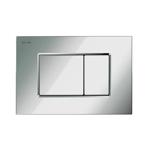 Клавиша смыва AM.PM ProC I070251 S пластик, хром глянцевый Клавиша смыва AM.PM ProC I070251 S пластик, хром глянцевый