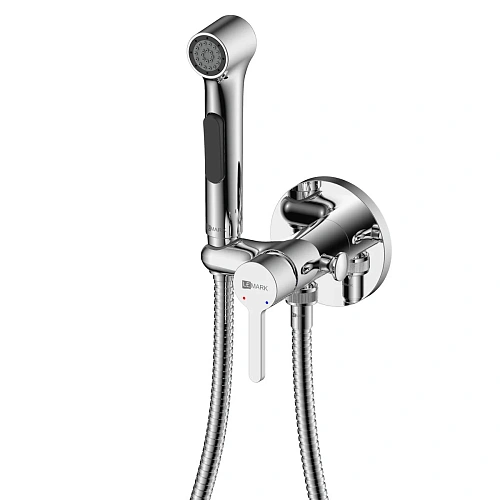 Гигиенический душ Lemark Solo LM7174C, встраиваемый, хром Гигиенический душ Lemark Solo LM7174C, встраиваемый, хром
