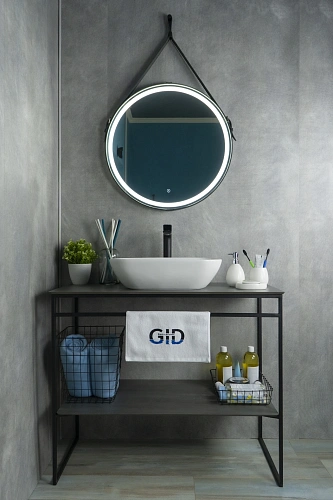 Раковина Gid N9447 51157 накладная белая 51x34x13 Раковина Gid N9447 51157 накладная белая 51x34x13