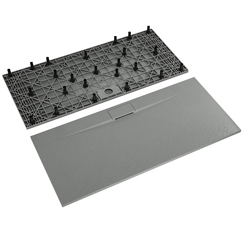 Душевой поддон RGW SMC TKS-Gr 800x2000 мм 553802820-12 прямоугольный графит \ серый Душевой поддон RGW SMC TKS-Gr 800x2000 мм 553802820-12 прямоугольный графит \ серый