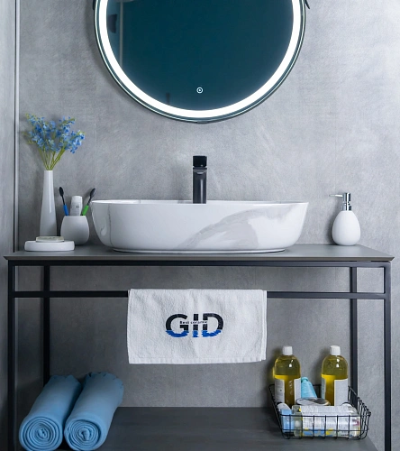 Раковина Gid Mnc346C 54470 накладная под камень глянцевая 61x41x14 Раковина Gid Mnc346C 54470 накладная под камень глянцевая 61x41x14