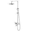 Картинка анонса товара «душевая система lemark tropic lm7003с, хром»