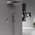 Душевая система Vincea VSFW-103TCH термостатический встраиваемая, хром Душевая система Vincea VSFW-103TCH термостатический встраиваемая, хром