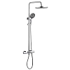 Душевая система ABBER Thermostat AF8516L с термостатом и изливом, хром Душевая система ABBER Thermostat AF8516L с термостатом и изливом, хром