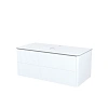 Тумба под раковину IDDIS Aiger (AIG10W0i95K) подвесная со столешницей 100 см, белый Тумба под раковину IDDIS Aiger (AIG10W0i95K) подвесная со столешницей 100 см, белый