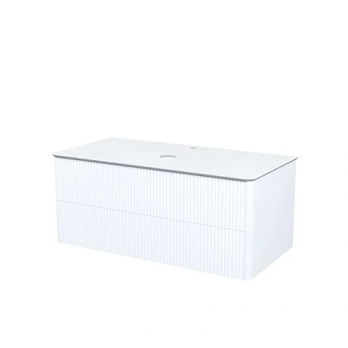 Тумба под раковину IDDIS Aiger (AIG10W0i95K) подвесная со столешницей 100 см, белый Тумба под раковину IDDIS Aiger (AIG10W0i95K) подвесная со столешницей 100 см, белый