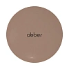 Накладка на слив ABBER AC0014MBB бежевая матовая, керамика Накладка на слив ABBER AC0014MBB бежевая матовая, керамика