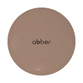 Накладка на слив ABBER AC0014MBB бежевая матовая, керамика Накладка на слив ABBER AC0014MBB бежевая матовая, керамика