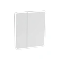 Зеркальный шкаф GROSSMAN АДЕЛЬ-70 см Пр. с LED подсветкой 70x80 207004 Зеркальный шкаф GROSSMAN АДЕЛЬ-70 см Пр. с LED подсветкой 70x80 207004