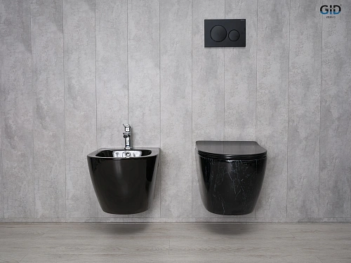 Унитаз подвесной Gid Bs2198 62227Y под камень глянцевый 49x36x35.5 с крышкой микролифт Унитаз подвесной Gid Bs2198 62227Y под камень глянцевый 49x36x35.5 с крышкой микролифт