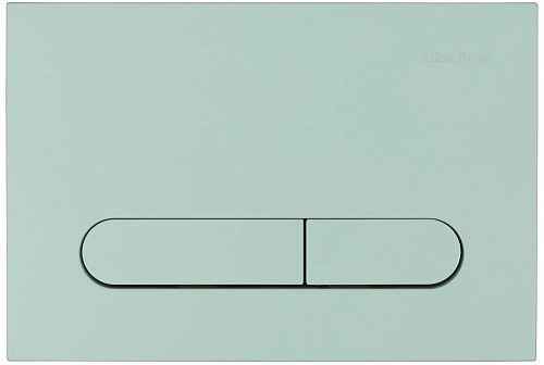 Клавиша смыва Allen Brau Project Color 9.2PR01.MT мятный Клавиша смыва Allen Brau Project Color 9.2PR01.MT мятный