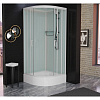 Душевая кабина Frank F409/1 White белый профиль 90x90 123009 Душевая кабина Frank F409/1 White белый профиль 90x90 123009