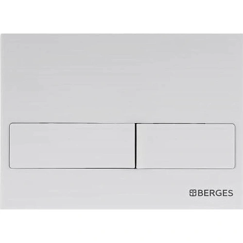 Инсталляция для унитаза BERGES NOVUM L4 с кнопкой смыва, Soft Touch белая 040214 Инсталляция для унитаза BERGES NOVUM L4 с кнопкой смыва, Soft Touch белая 040214