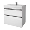 Тумба под раковину DREJA GRACE PLUS, 70 см, подвесная/напольная, 2 ящика, с опорами, белый глянец 99 99.0905 Тумба под раковину DREJA GRACE PLUS, 70 см, подвесная/напольная, 2 ящика, с опорами, белый глянец 99 99.0905