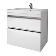 Тумба под раковину DREJA GRACE PLUS, 70 см, подвесная/напольная, 2 ящика, с опорами, белый глянец 99 99.0905 Тумба под раковину DREJA GRACE PLUS, 70 см, подвесная/напольная, 2 ящика, с опорами, белый глянец 99 99.0905