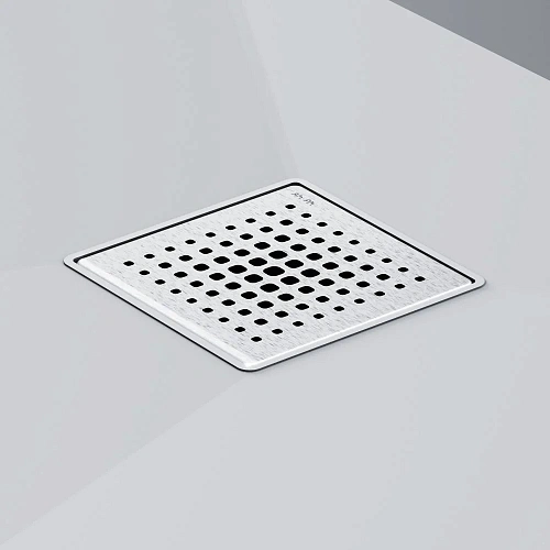 Душевой трап AM.PM Master Flow W01BD-P11-010-01SB Cut Gradient 10см сталь матовая Душевой трап AM.PM Master Flow W01BD-P11-010-01SB Cut Gradient 10см сталь матовая