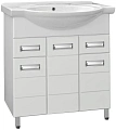 Тумба под раковину Style Line Ирис 75 (2 ящ.) ЛС-00000017 Тумба под раковину Style Line Ирис 75 (2 ящ.) ЛС-00000017