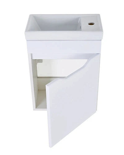 Тумба с раковиной Orange МИНИ Mini-40TUW+Ra подвесная Тумба с раковиной Orange МИНИ Mini-40TUW+Ra подвесная