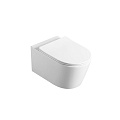 Унитаз подвесной Vincea Cute VT1-24 белый, ультратонкое сиденье soft-close Унитаз подвесной Vincea Cute VT1-24 белый, ультратонкое сиденье soft-close