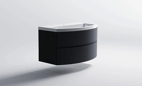 Тумба с раковиной Astra-Form Венеция 2.0 800 мм 03100004ral7024+04010022 темно-серый (RAL7024 матовый) Тумба с раковиной Astra-Form Венеция 2.0 800 мм 03100004ral7024+04010022 темно-серый (RAL7024 матовый)