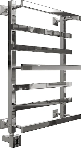 Полотенцесушитель электрический EWRIKA Деметра QP 80х50, хром L 536123 Полотенцесушитель электрический EWRIKA Деметра QP 80х50, хром L 536123