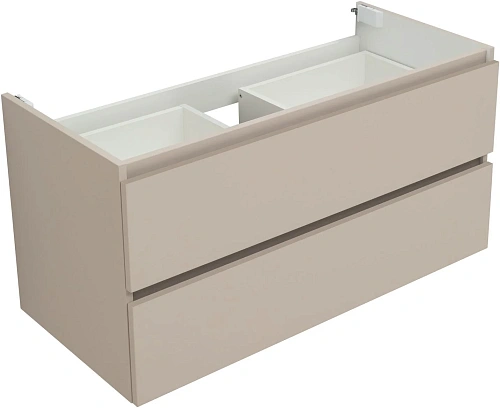 Тумба под раковину Aquanet Вега 2.0 100 бежевый 00337939 подвесная Тумба под раковину Aquanet Вега 2.0 100 бежевый 00337939 подвесная