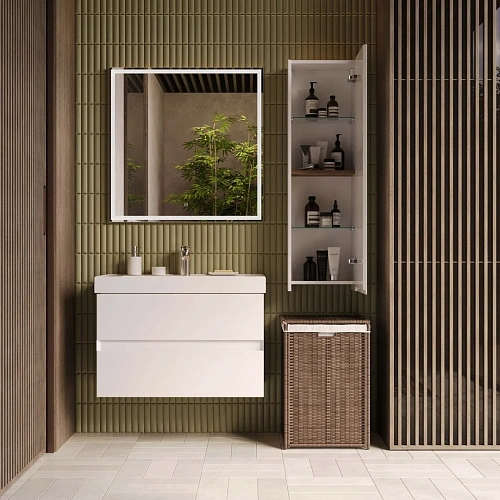 Шкаф-пенал PRATO Импрэсс п6-35 правый 245 04-06к35-00 02 БЕЛ белый Шкаф-пенал PRATO Импрэсс п6-35 правый 245 04-06к35-00 02 БЕЛ белый