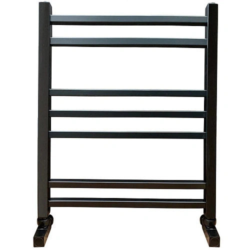 Полотенцесушитель водяной Ника MODERN ЛМ-5 60/50 RAL9005 черный матовый с вентилями (комплект люкс) Полотенцесушитель водяной Ника MODERN ЛМ-5 60/50 RAL9005 черный матовый с вентилями (комплект люкс)